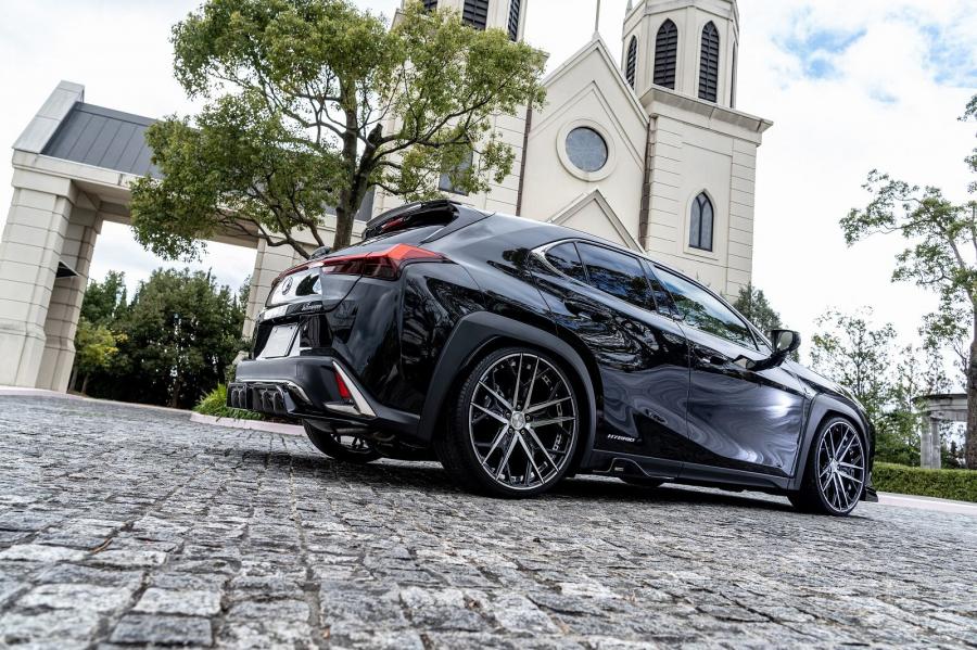  Lexus UX200 F-Sport by Rowen 2019 года  (фото 6 из 7)